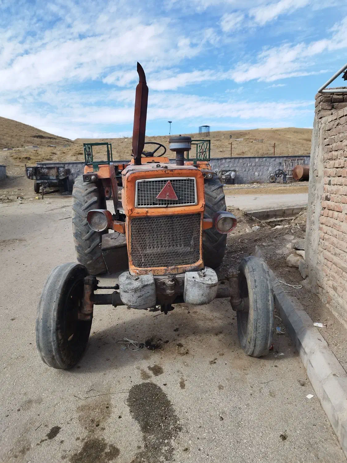 رومانی۶۲ فروشی .هشترود .نظرکهریزی|خودرو سنگین|نظر کهریزی, |دیوار