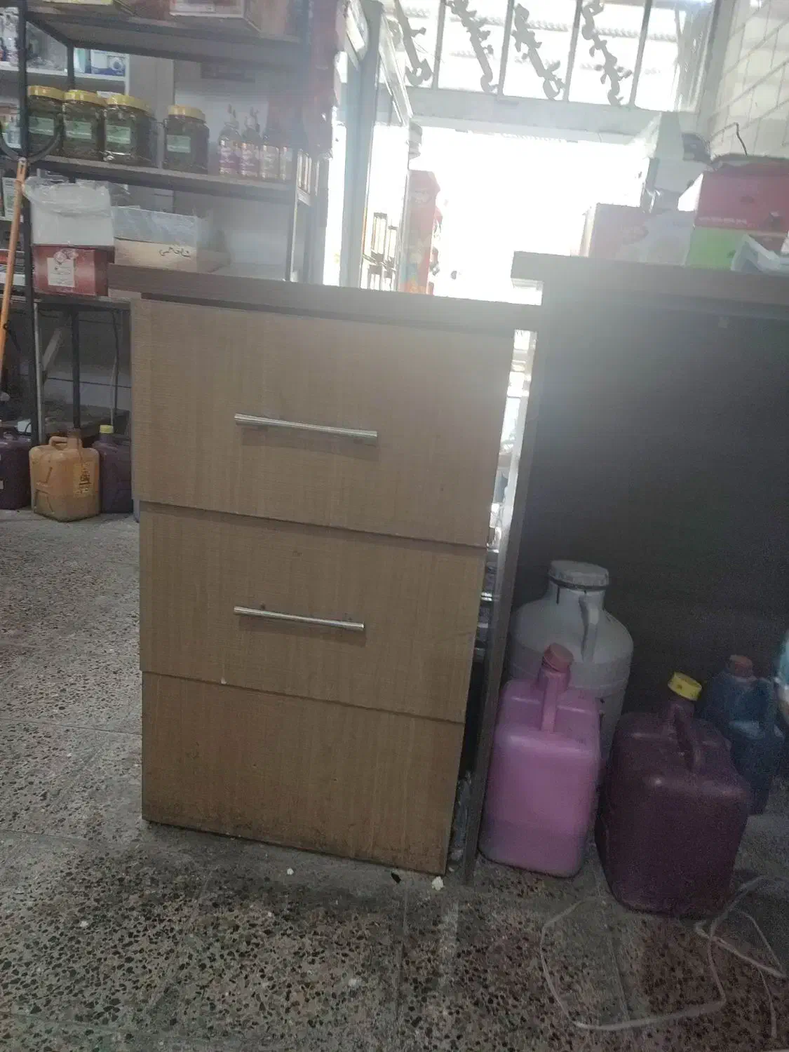 قفسه حبوبات و پیشخوان|فروشگاه و مغازه|شهرکرد, |دیوار