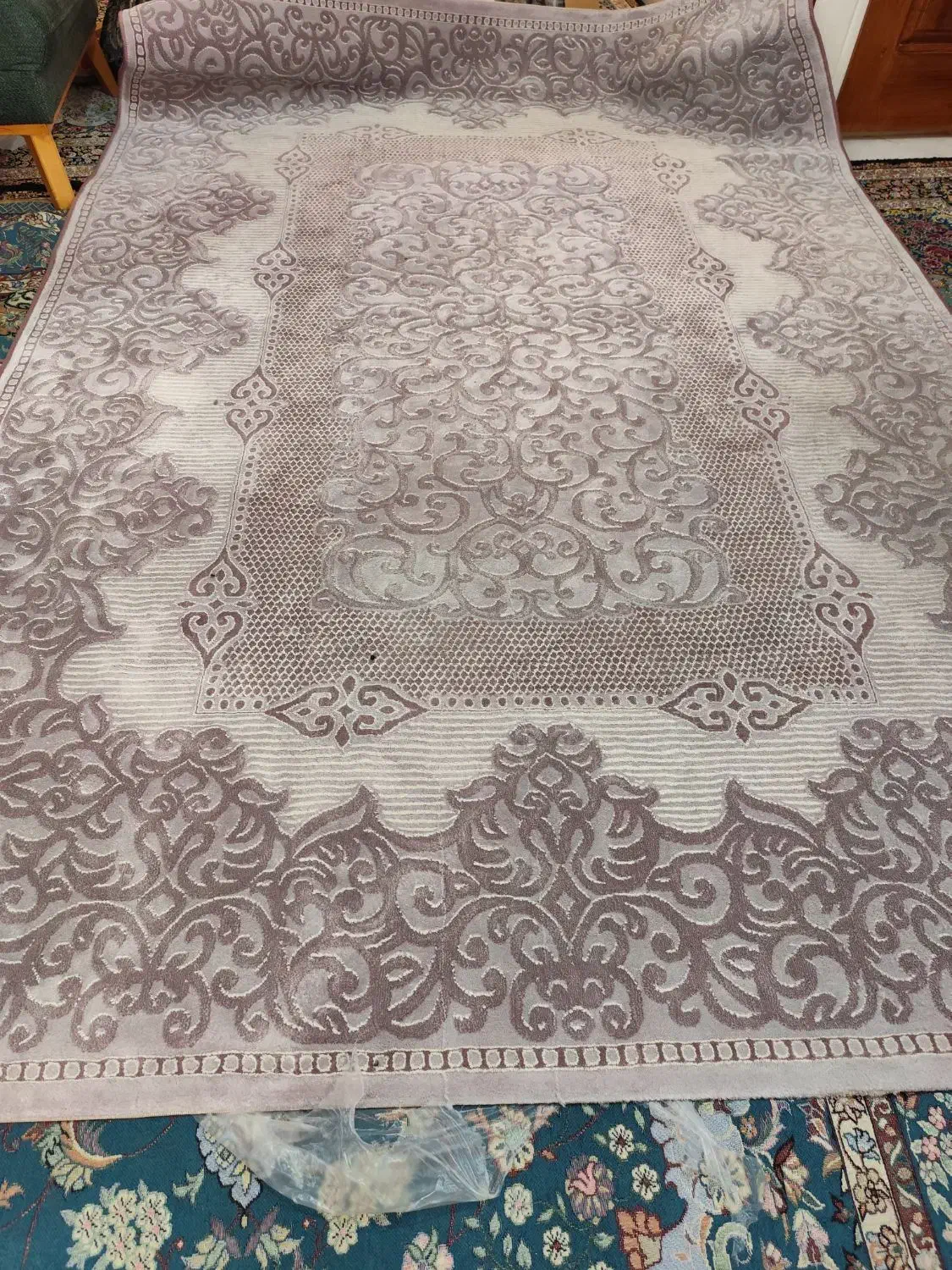 فرش ماشینی 6متری|فرش|تهران, باغ خزانه|دیوار