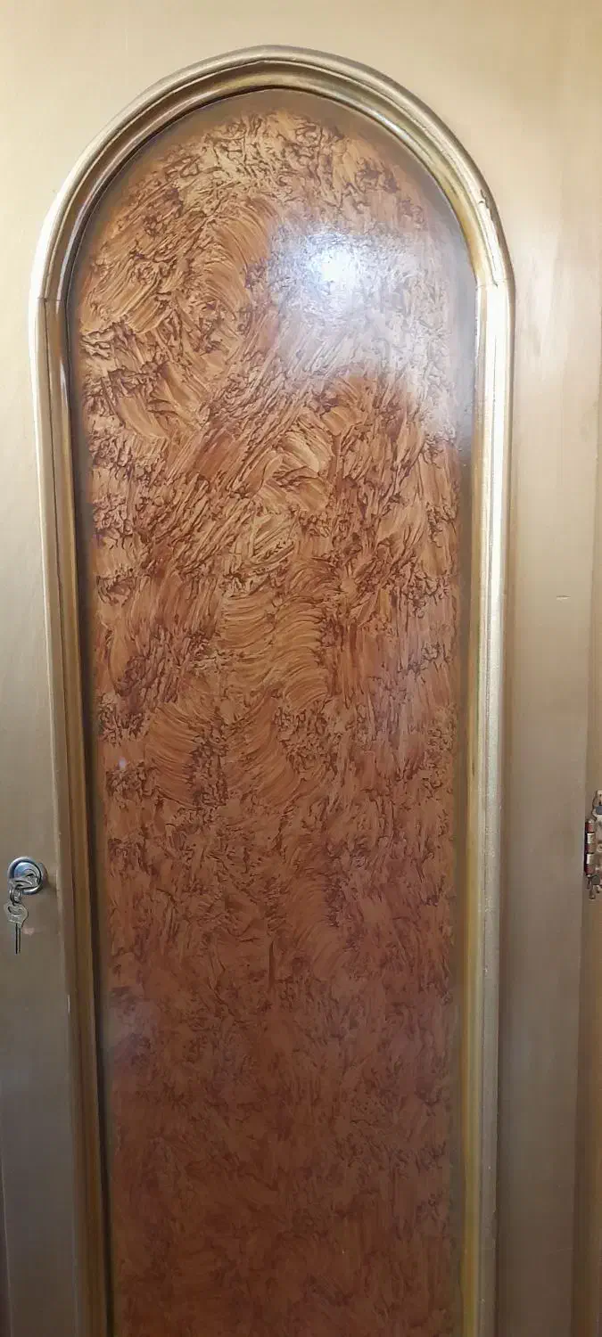 یک جفت کمد لباس|جاکفشی، کمد، دراور|اصفهان, قهجاورستان|دیوار