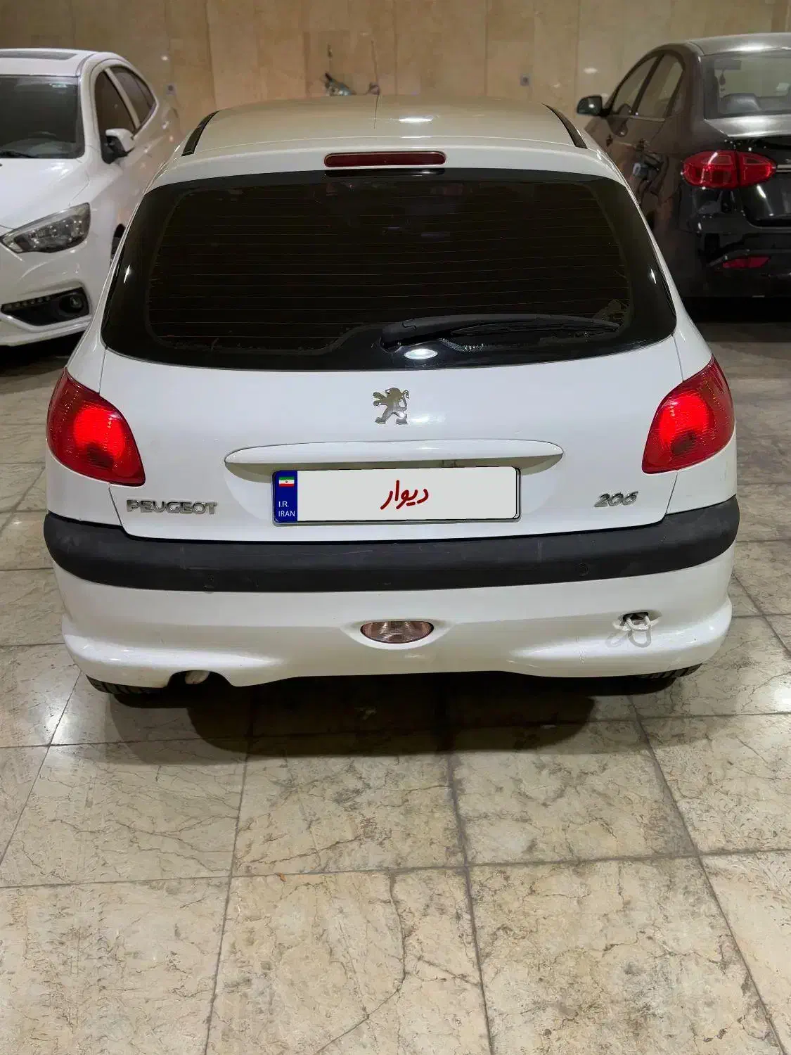 پژو ۲۰۶ مدل ۹۵ فنی سالم|خودرو سواری و وانت|دماوند, گیلاوند|دیوار