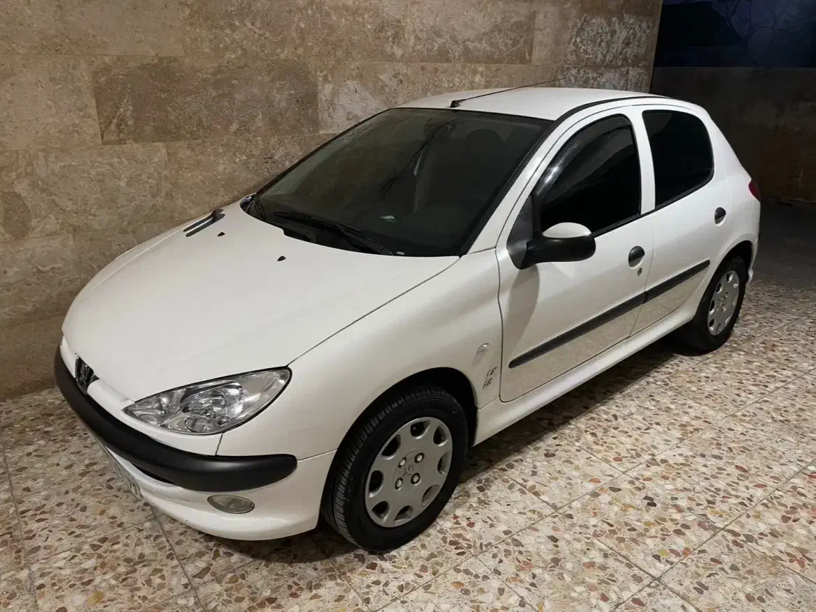 ۲۰۶ تیپ ۵ مدل ۹۷ بیرنگ|خودرو سواری و وانت|نوشهر, |دیوار