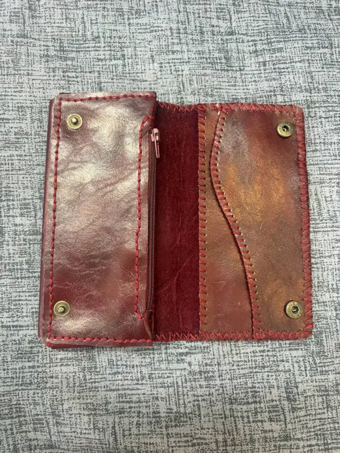 کیف پول زنانه چرم مصنوعی|کیف، کفش، کمربند|اصفهان, آبشار|دیوار