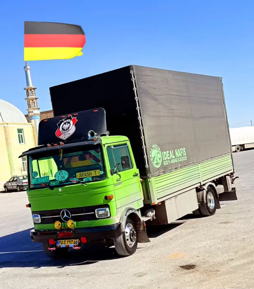 حمل بار با  کامیون|خدمات حمل و نقل|مشگین شهر, |دیوار