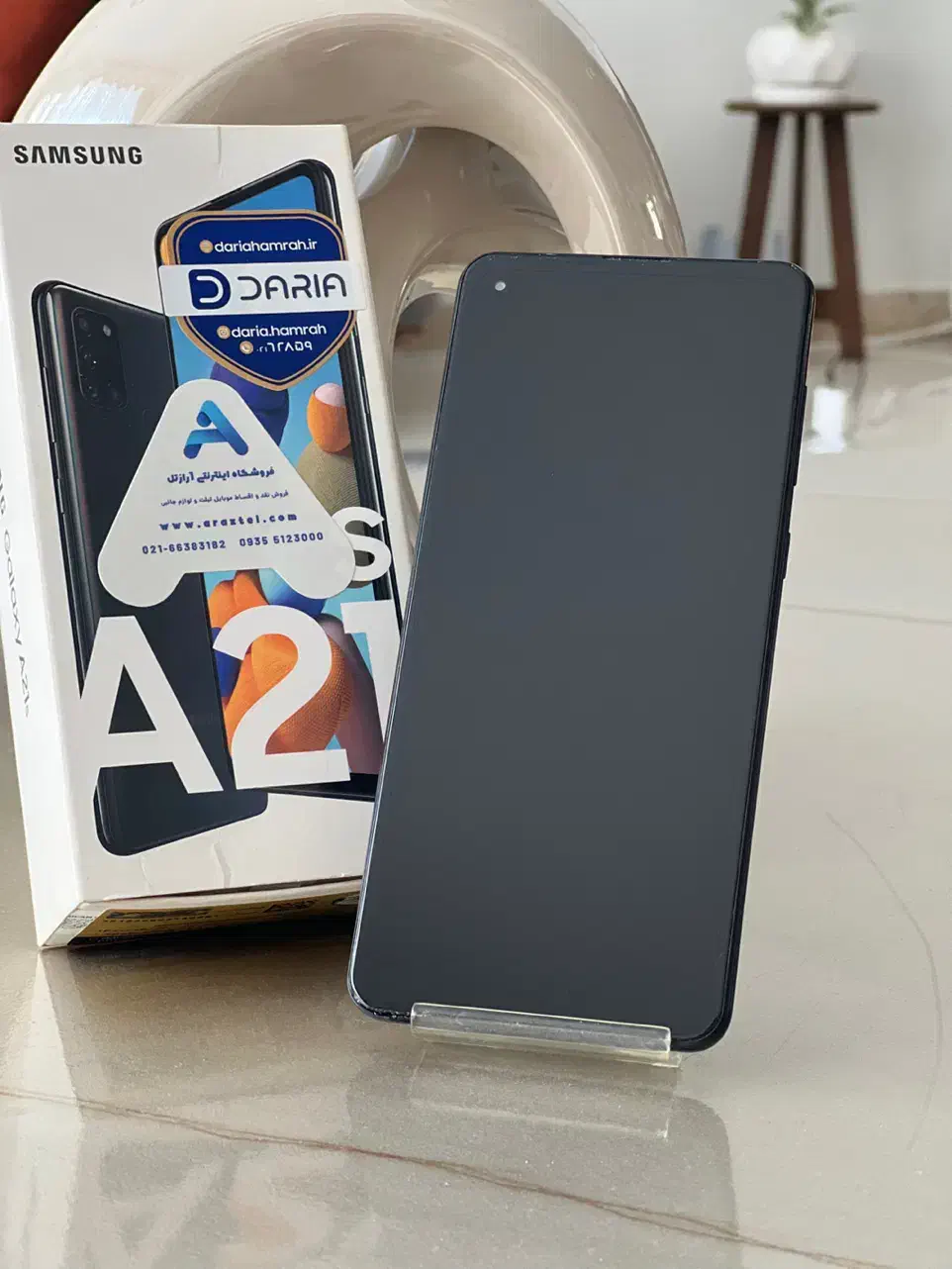 سامسونگ گلگسیA21s|موبایل|تهران, شاهین|دیوار