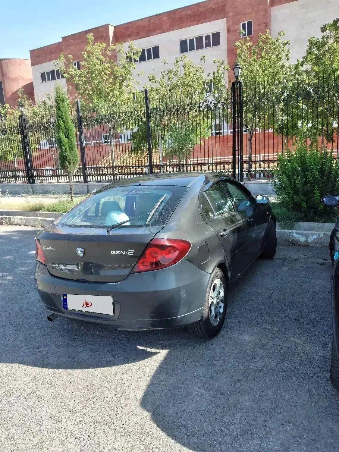 پروتون جن تو مشکی دنده ای مدل 2007|خودرو سواری و وانت|تهران, سازمان برنامه جنوبی|دیوار