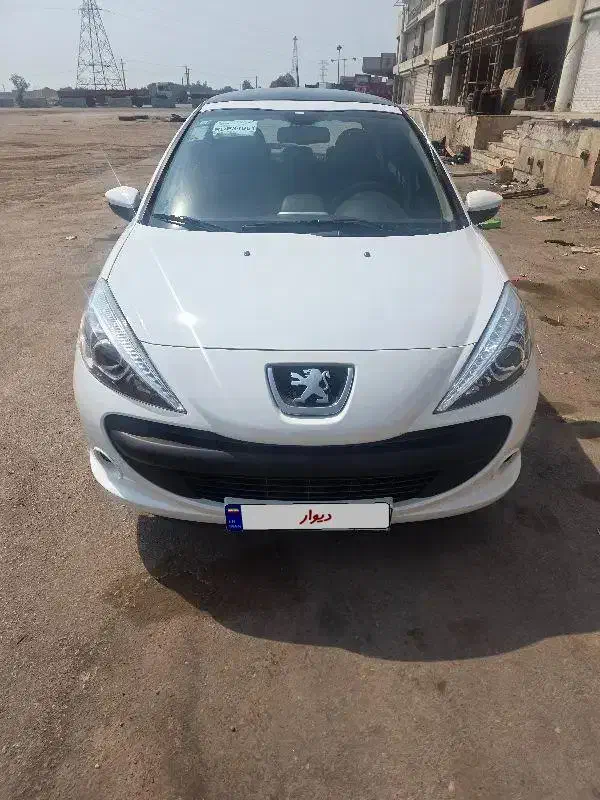 207 مدل 1403 پانا ارتقا یافته|خودرو سواری و وانت|بندرعباس, |دیوار