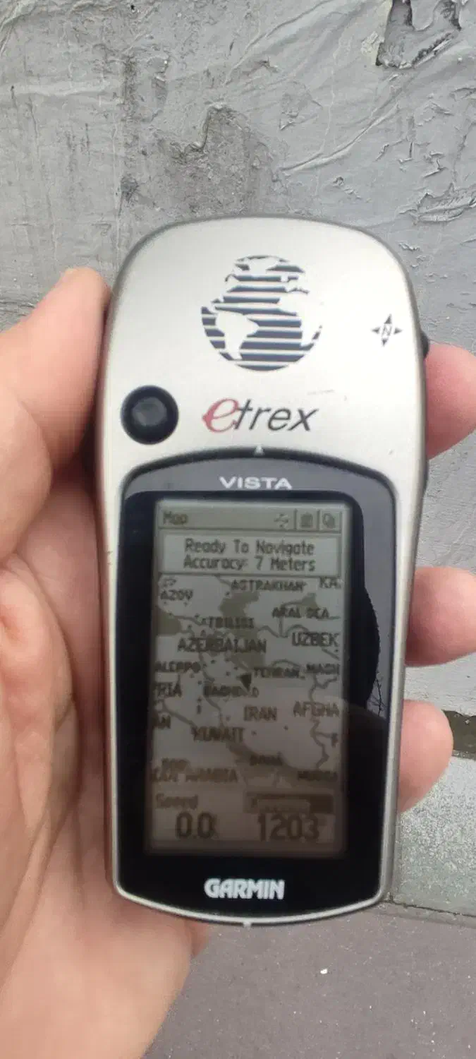 مساحت. گیری. کشاورزی جی پی اس گارمین GPS|کوهنوردی و کمپینگ|چالوس, |دیوار