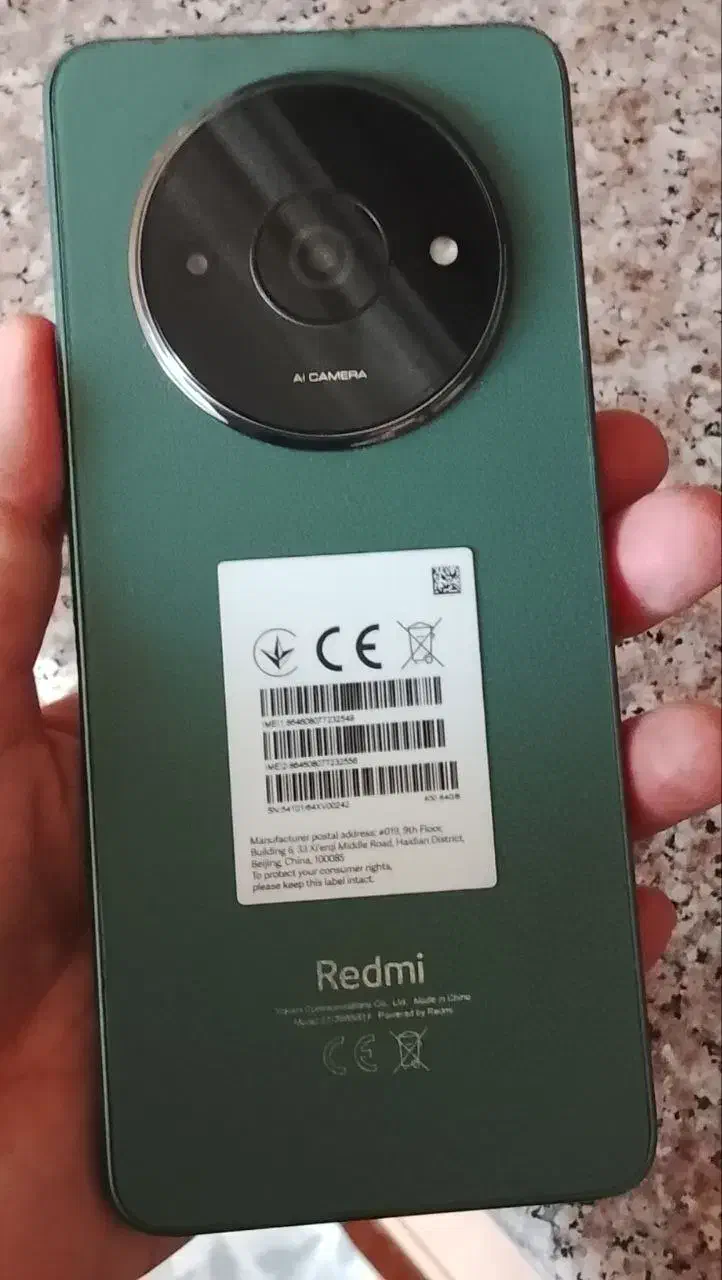 گوشی aRedmi A3|موبایل|شاهرود, |دیوار