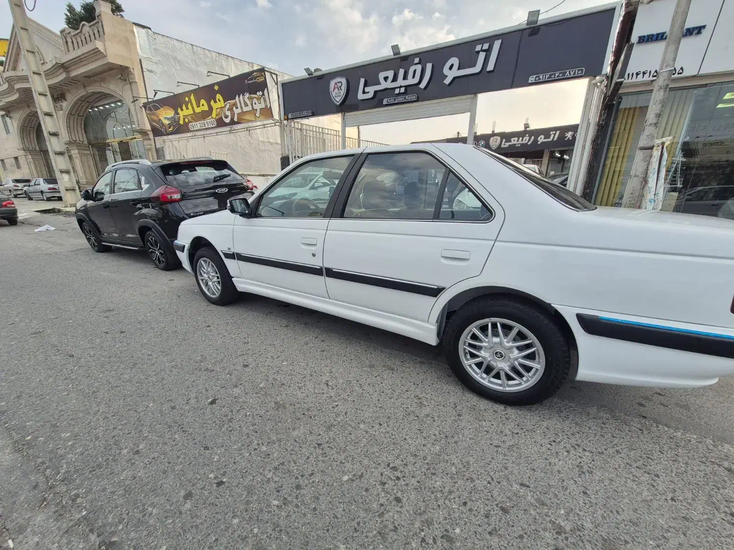 پارس موتور جدید|خودرو سواری و وانت|امامزاده عبدالله, |دیوار