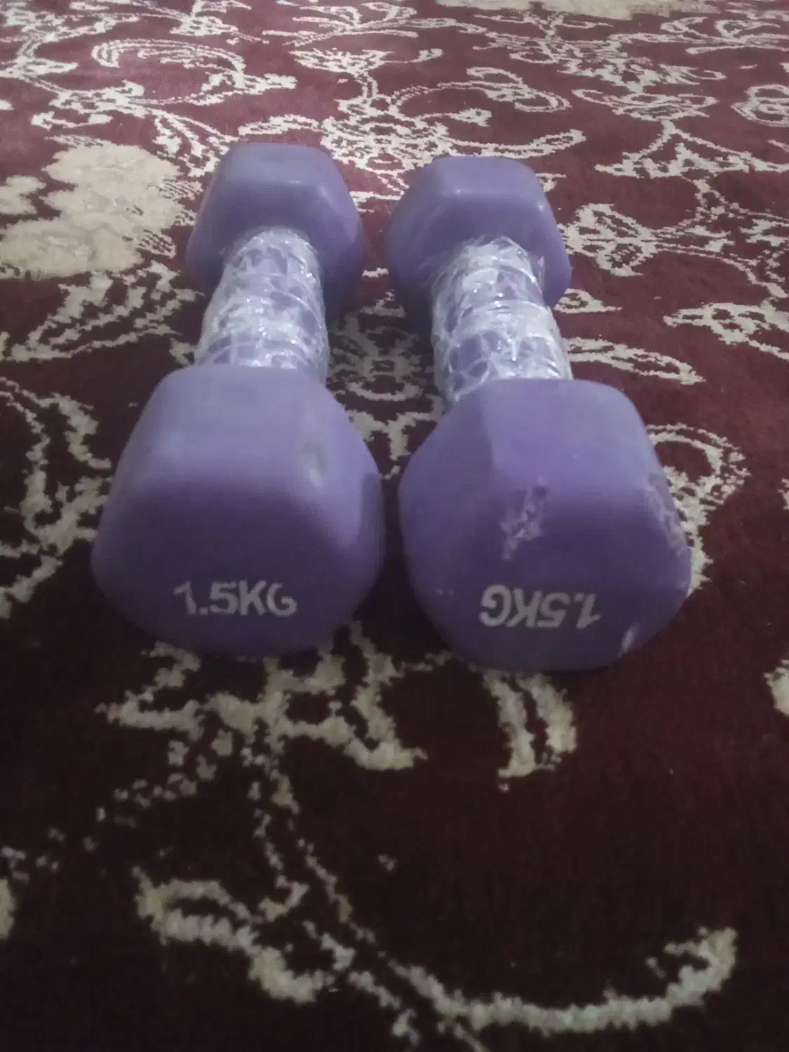 دمبل 1 نیم کیلویی|تجهیزات ورزشی|گلبهار, شهر جدید گلبهار|دیوار