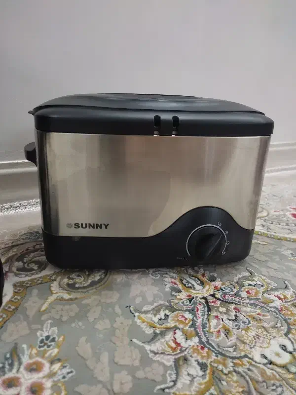 سرخ کن سانی.وقهو جوش|اجاق گاز و لوازم برقی پخت‌وپز|گرمسار, |دیوار