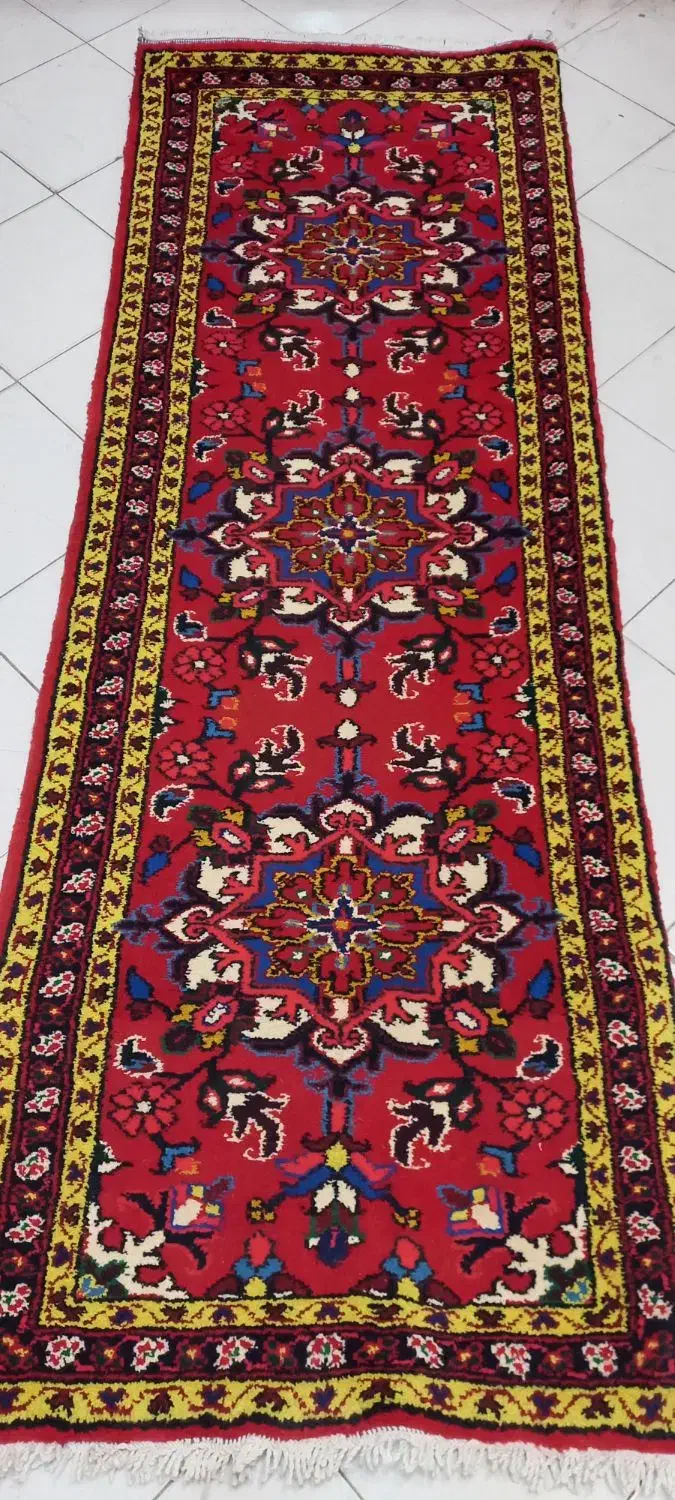 کناره دستبافت هریس ۸۵×۲/۳۰|فرش|تبریز, |دیوار