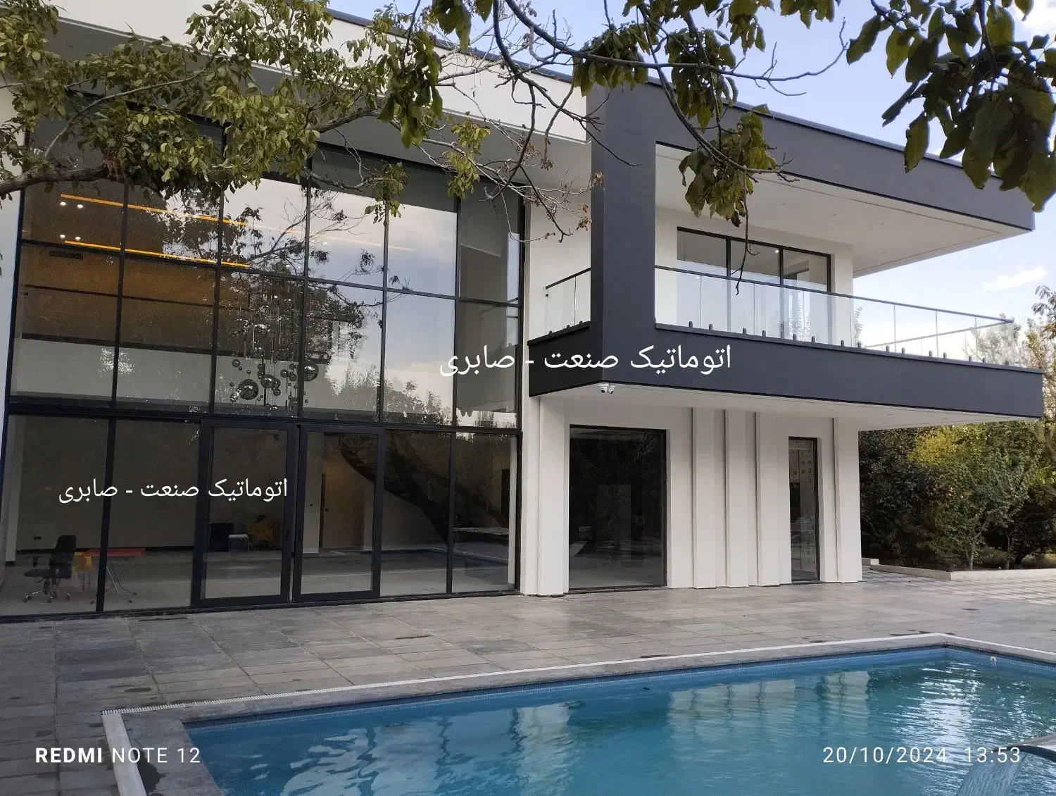 پارتیشن شیشه ای-درب اتوماتیک-جانپناه-نرده-سکوریت|مصالح و تجهیزات ساختمان|تهران, کوهک|دیوار