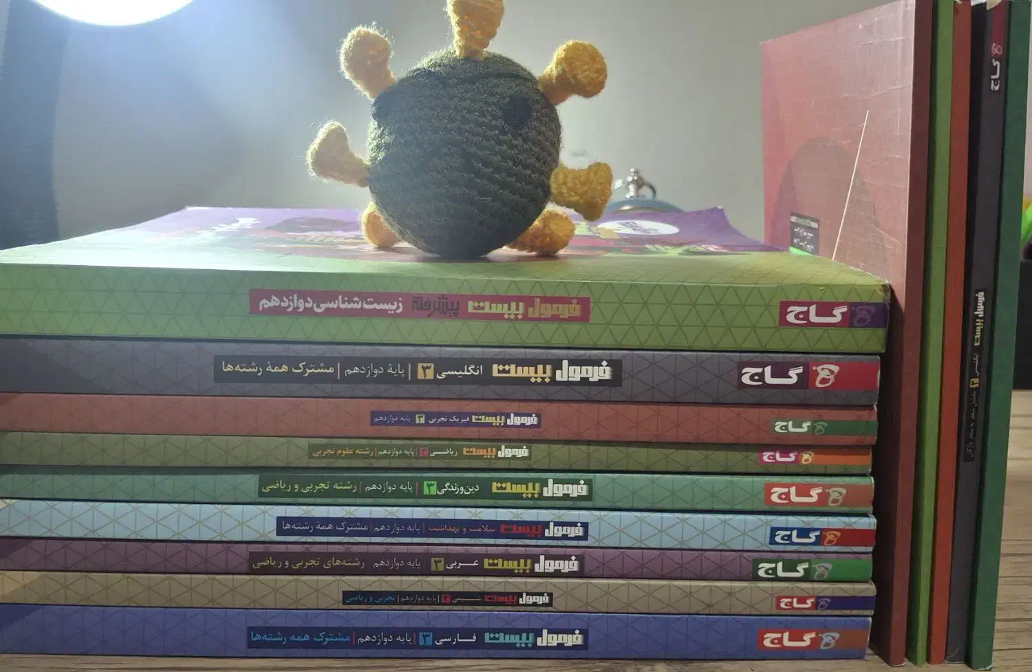 فرمول بیست دوازدهم (پککامل)|کتاب و مجله آموزشی|اهواز, بهارستان|دیوار