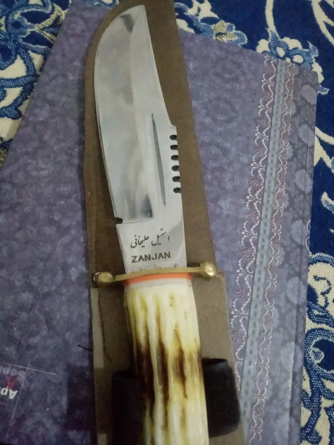 چاقو گوهنوردی اصل زنجان|کوهنوردی و کمپینگ|اردبیل, |دیوار