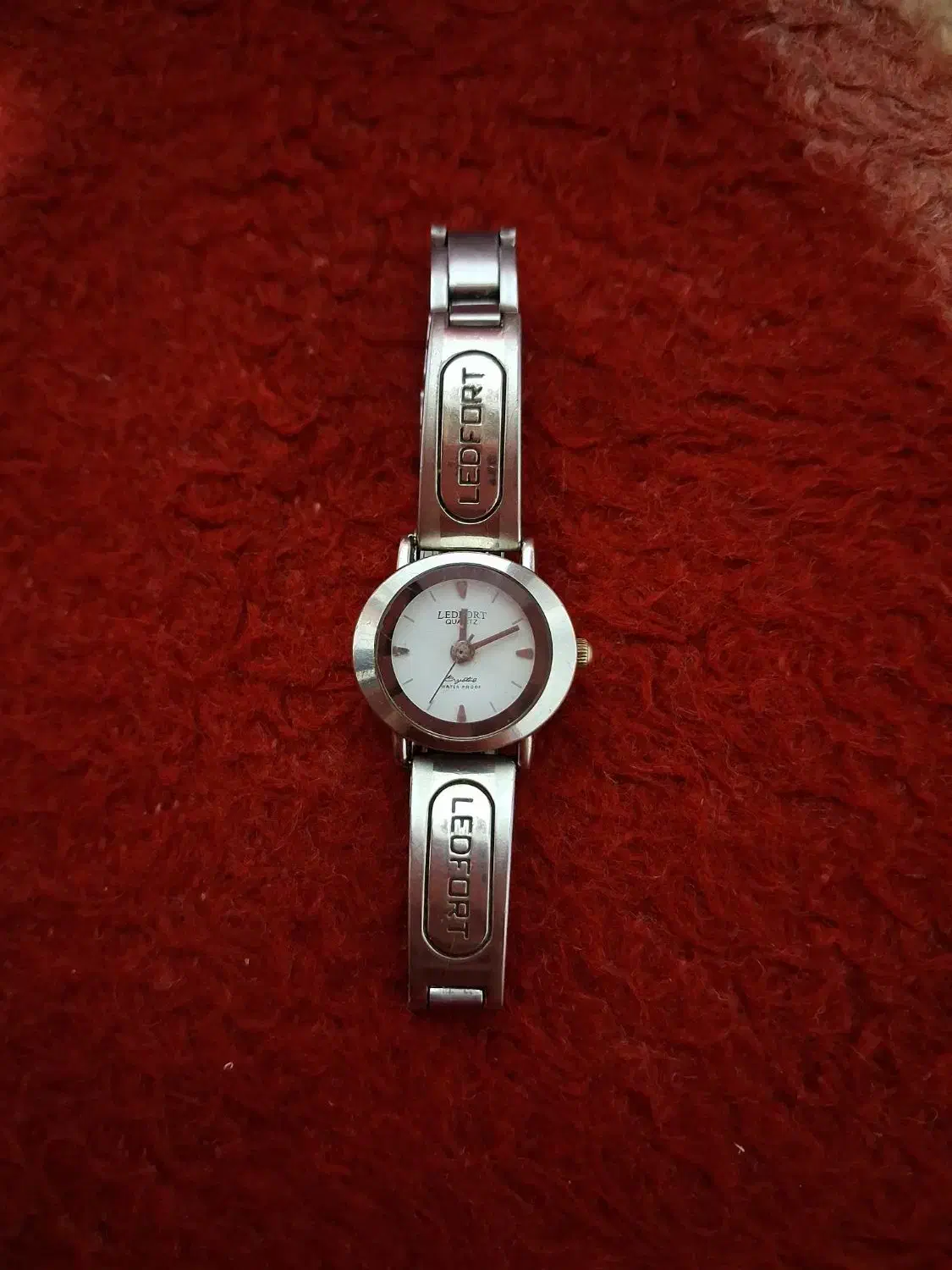 ساعت لدفورت اصل ژاپن،قدیمی،25 سال پیش خریداری شده|ساعت|خمین, |دیوار