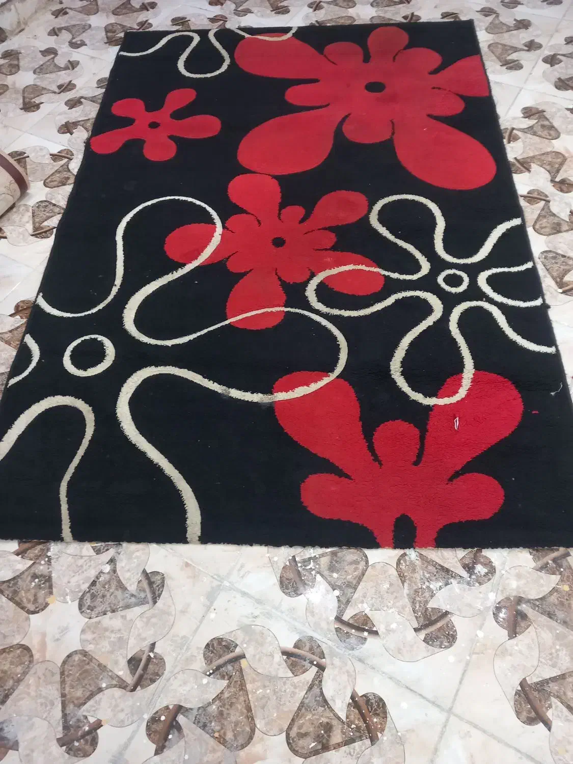 سه عدد فرش|فرش|اهواز, اسلام آباد غربی|دیوار