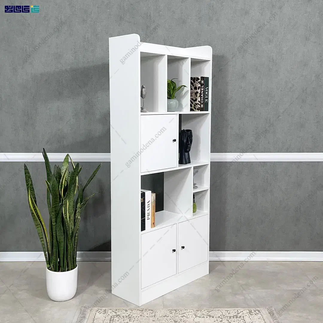 کتابخانه ام دی اف|کتابخانه، شلف، قفسه‌های دیواری|یزد, |دیوار