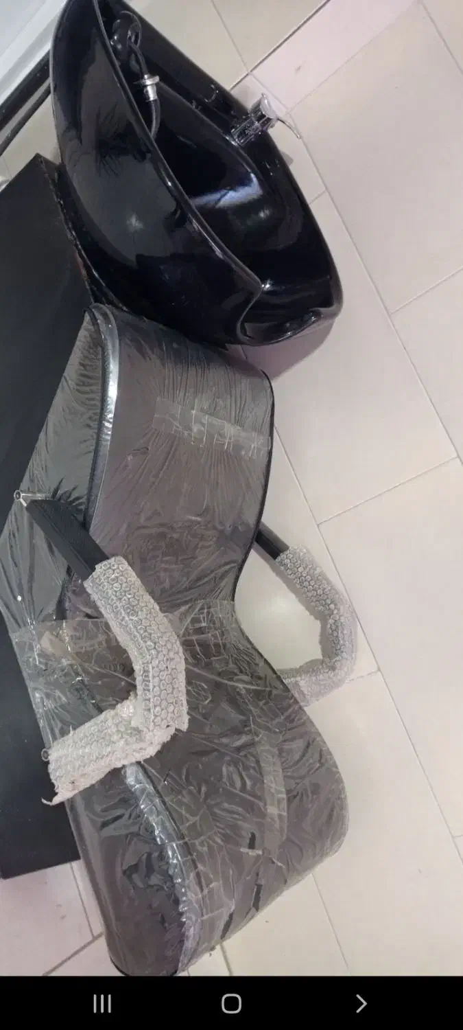 فروش فوری صندلی میز اصلاح سرشور صندلی انتظار|مبلمان اداری|شاهدشهر, |دیوار