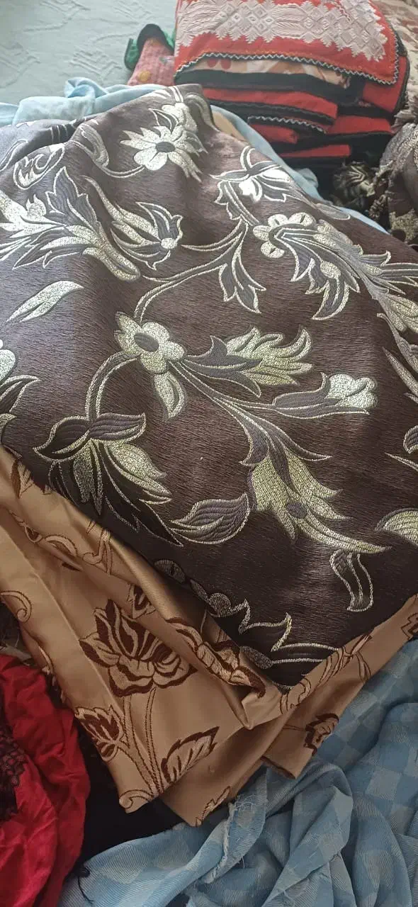 پرده های نودوخته شده آماده|پرده، رانر، رومیزی|مرودشت, ده بید|دیوار