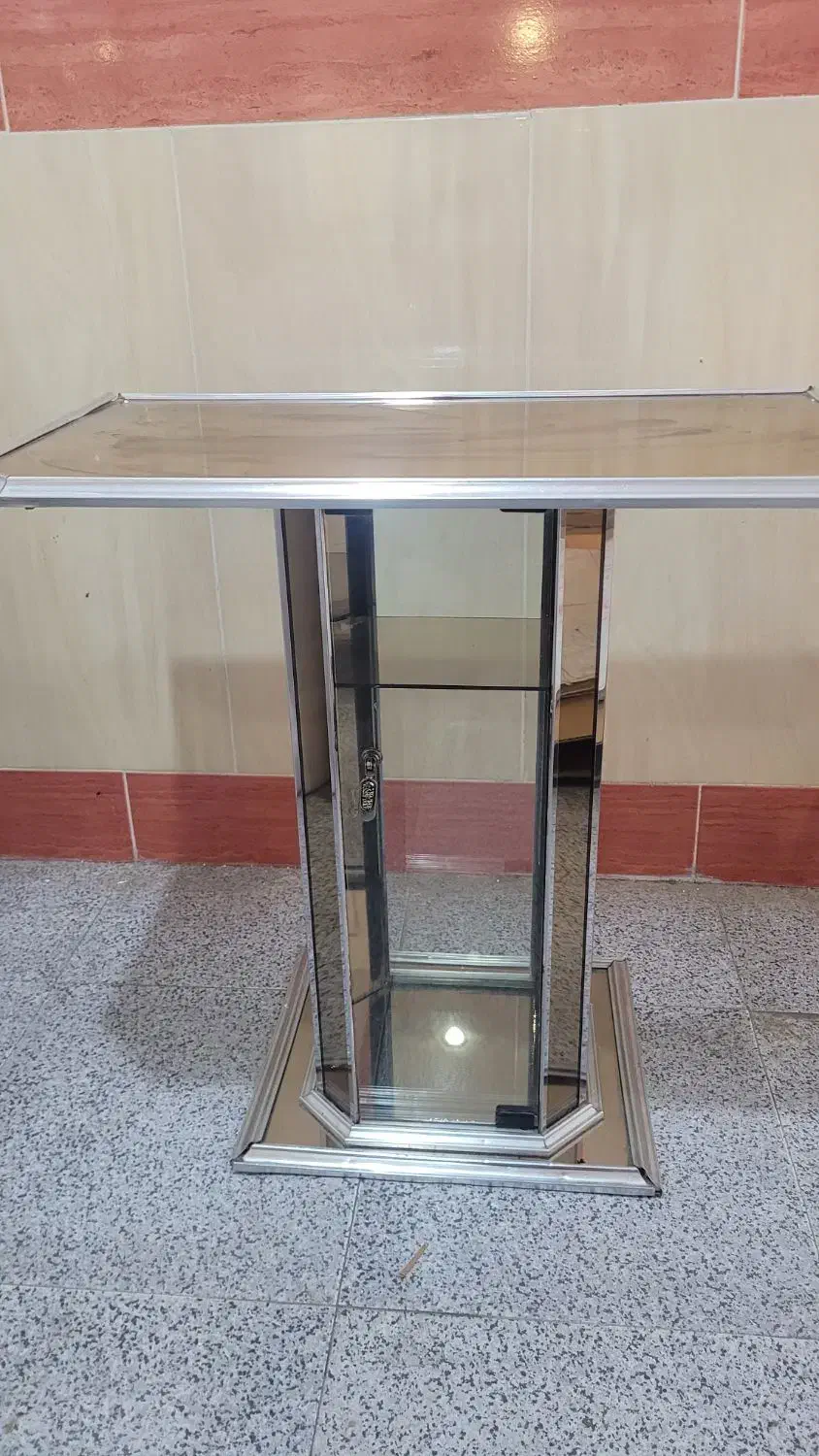 میز آینه ای|بوفه، ویترین، کنسول|تبریز, |دیوار