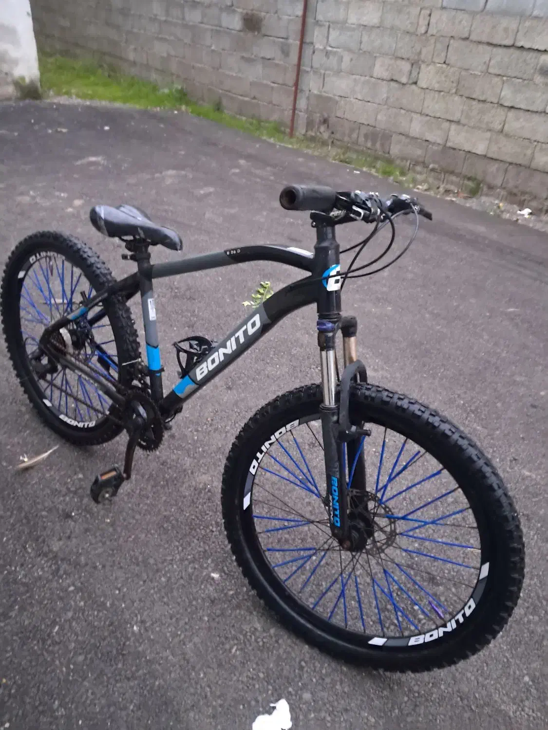 دوچرخه بونیتو ۲۶|دوچرخه، اسکیت، اسکوتر|چاف و چمخاله, |دیوار