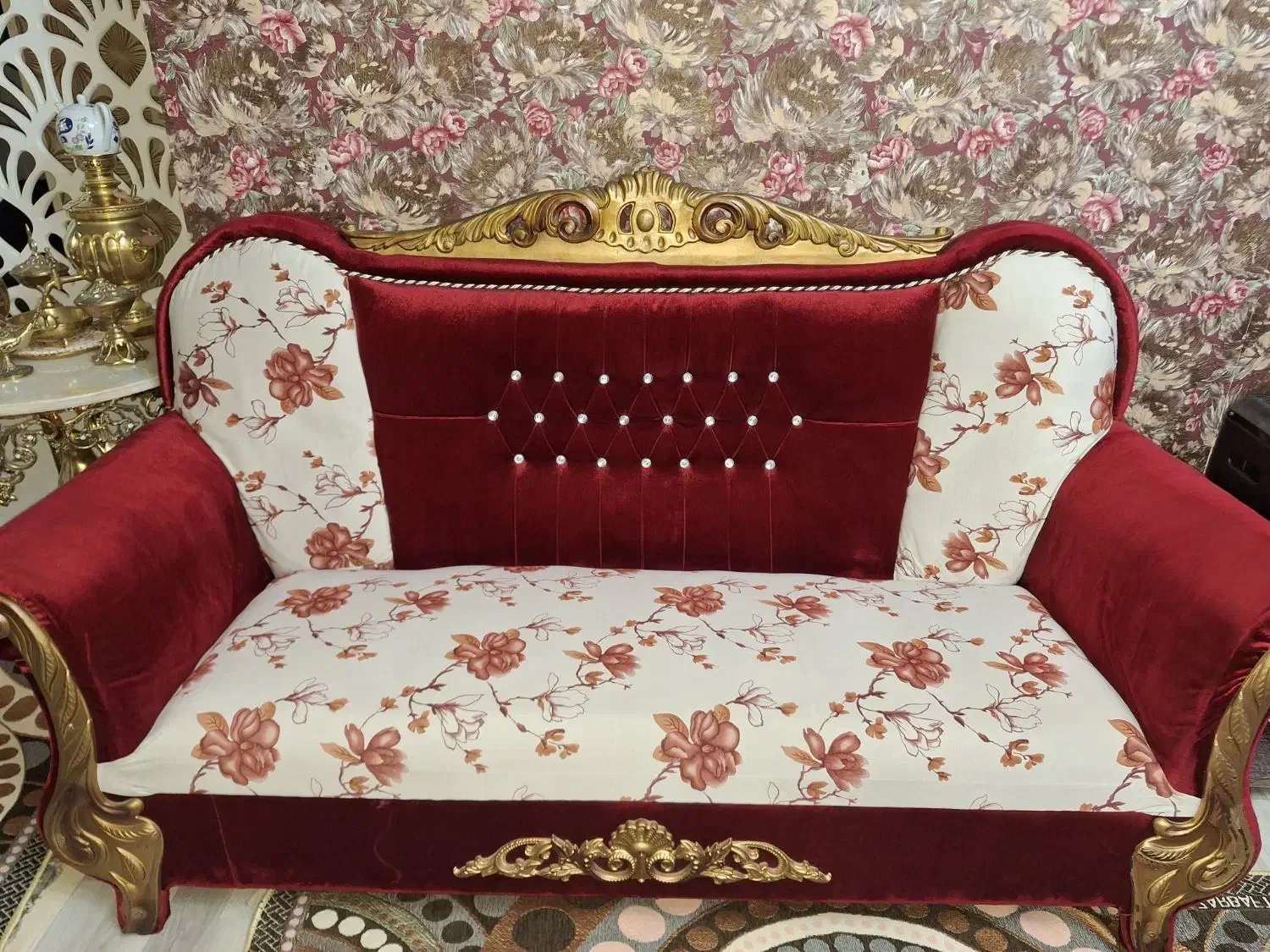 مبل راحتی هفت نفره|مبلمان خانگی و میز عسلی|مراغه, |دیوار