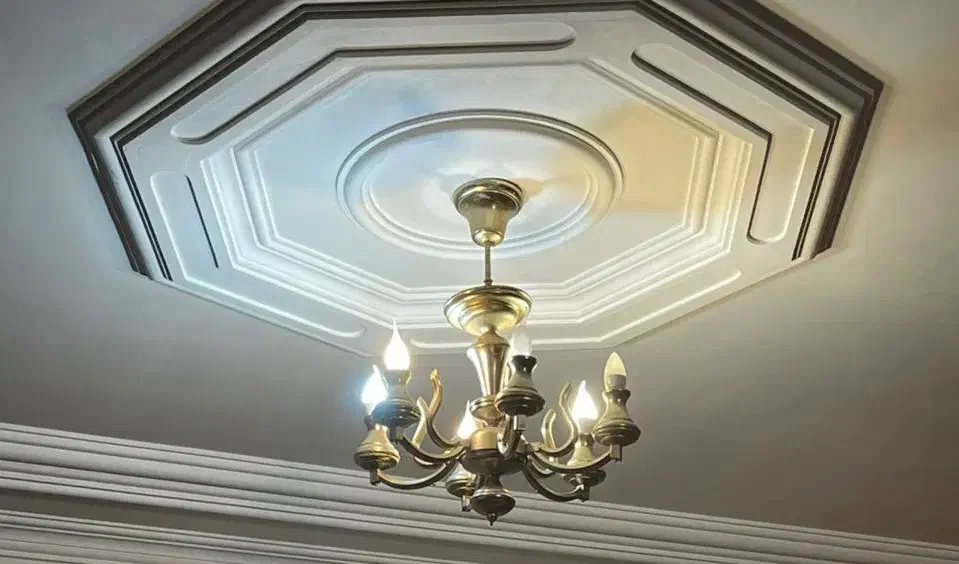 لوستر|لوستر و چراغ آویز|رشت, سعدی (تختی)|دیوار