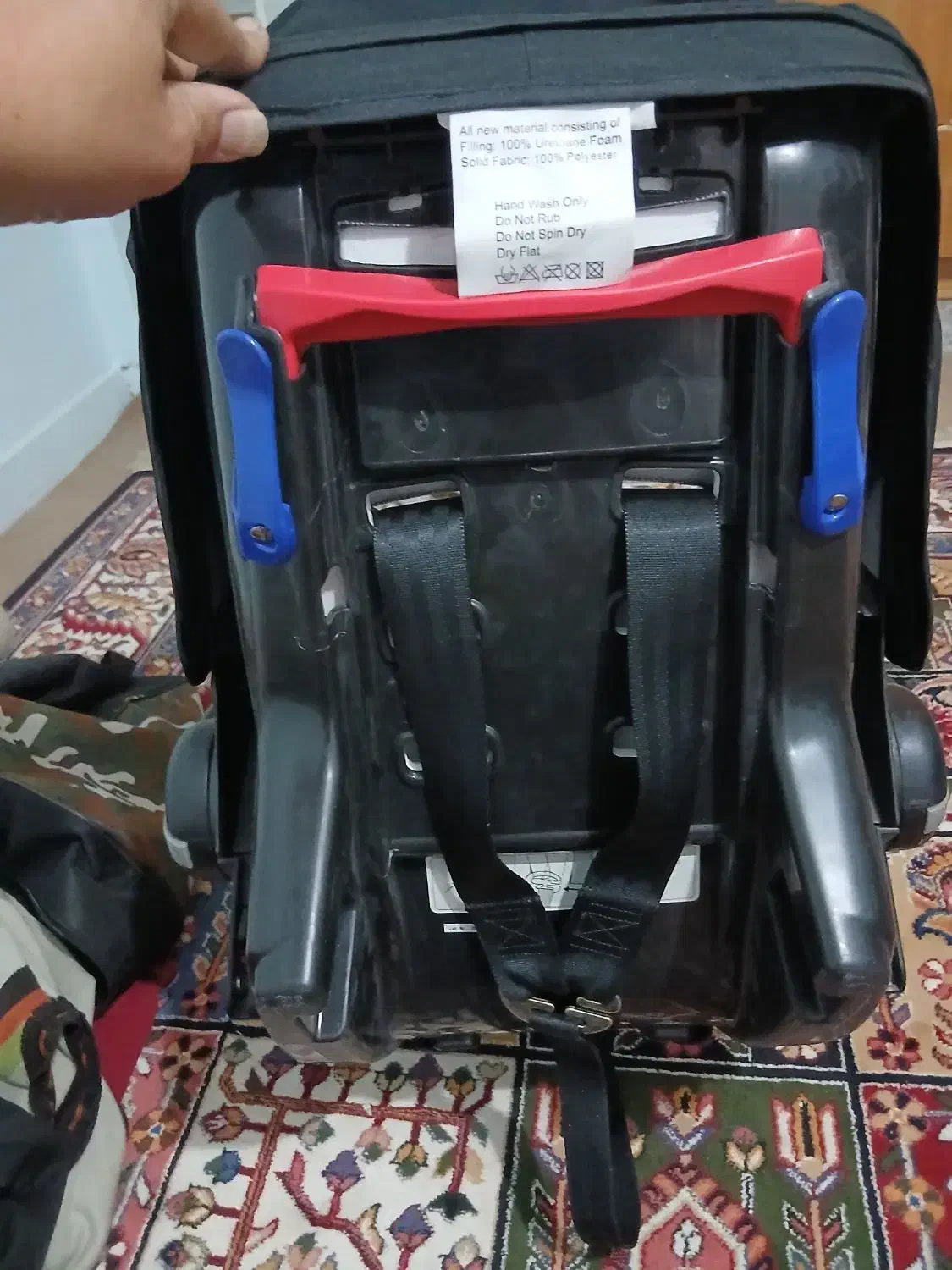 کریر نوزاد|کالسکه و لوازم جانبی|بروجرد, |دیوار