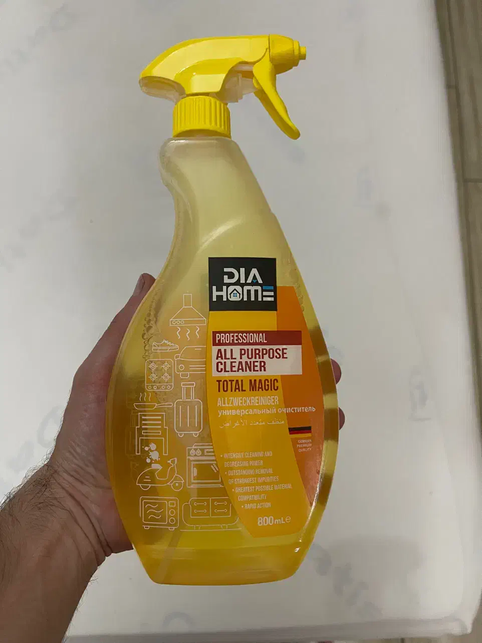 لکه بر همه کار فوق قوی آلمانی|مواد شوینده و دستمال کاغذی|تهران, توحید|دیوار