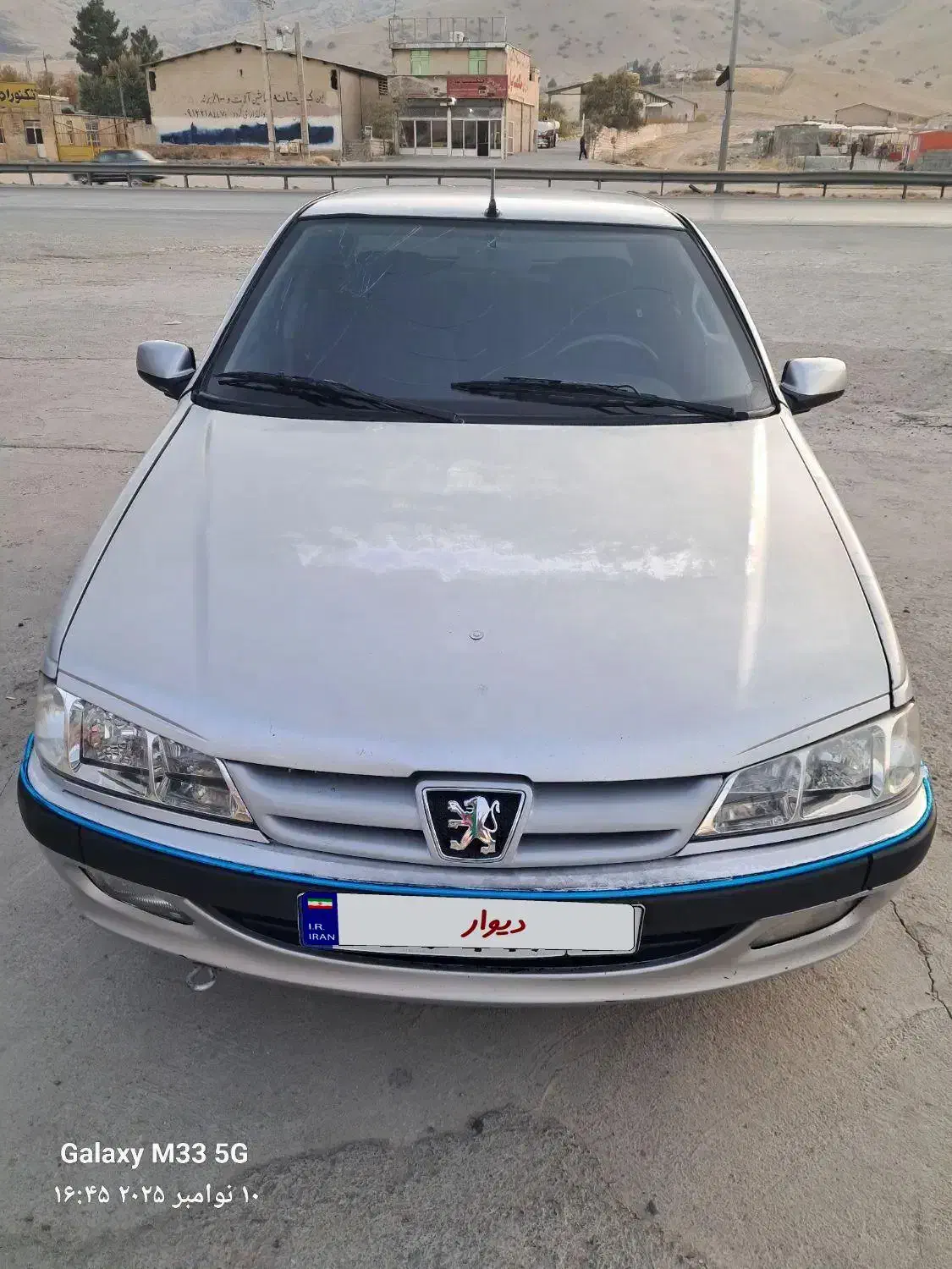 پژو پارس|خودرو سواری و وانت|دورود, |دیوار