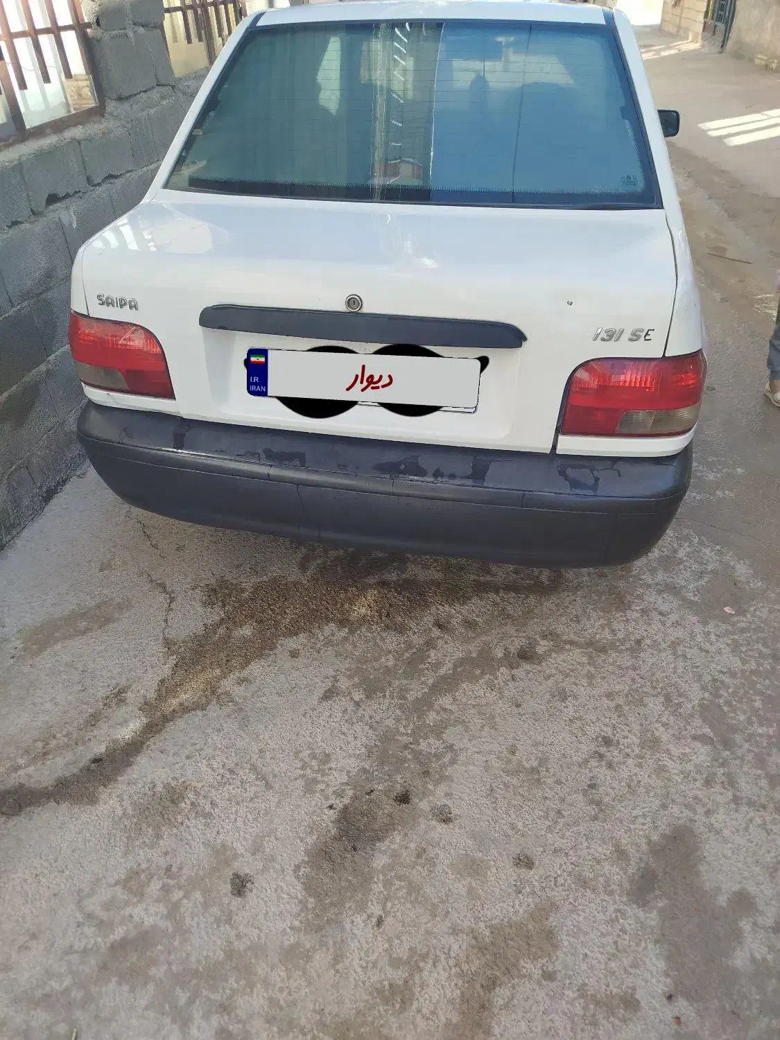 پراید مدل 93|خودرو سواری و وانت|روانسر, |دیوار