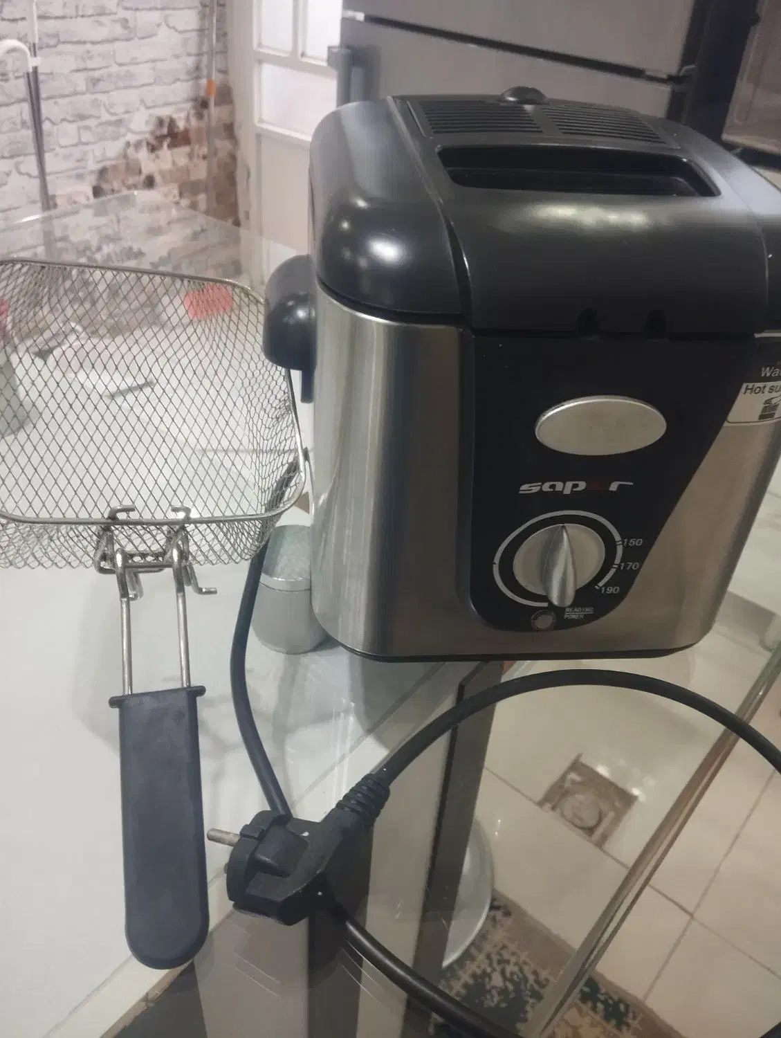 سرخ کن|اجاق گاز و لوازم برقی پختوپز|کرمانشاه, |دیوار