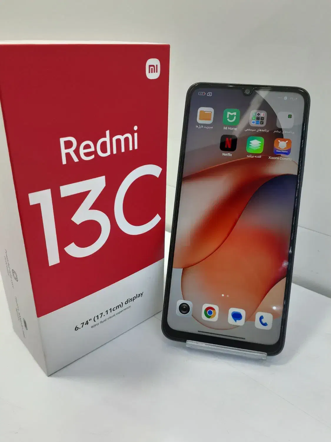redmi13c 256/8|موبایل|اسلامشهر, زرافشان|دیوار