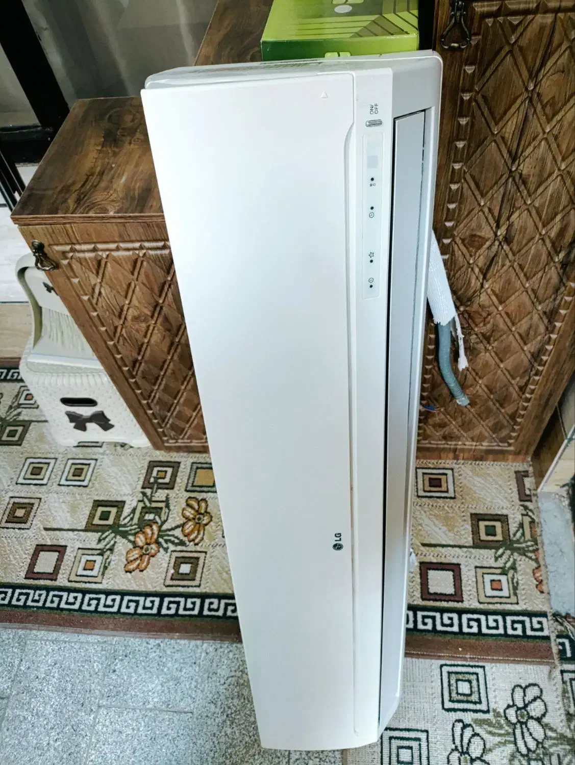 انواع پنل دیواری کولرگازی در ظرفیت های مختلف|کولر گازی و فن‌کوئل|مشهد, کوشش|دیوار