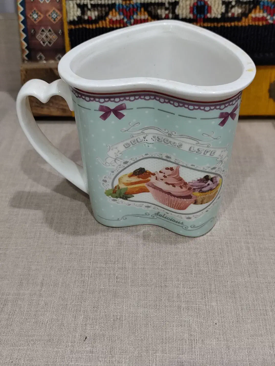 جا قاشقی|آب‌چکان و نظم‌دهنده ظروف|اهواز, پادادشهر|دیوار