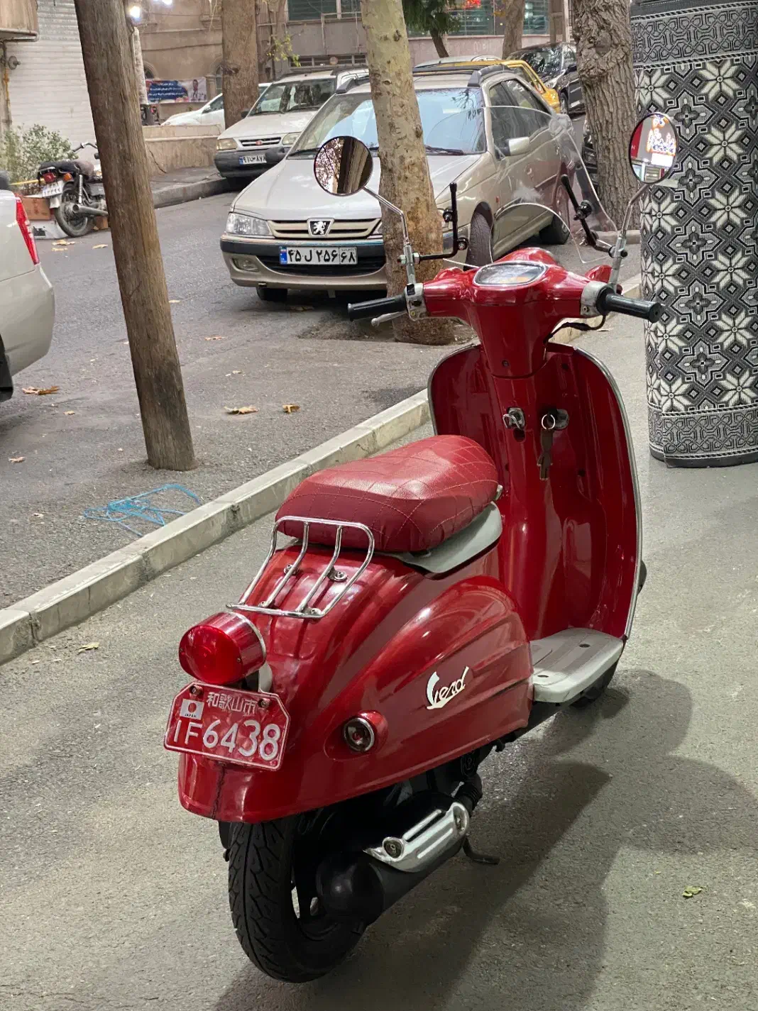 موتور|موتورسیکلت|کرج, برغان|دیوار