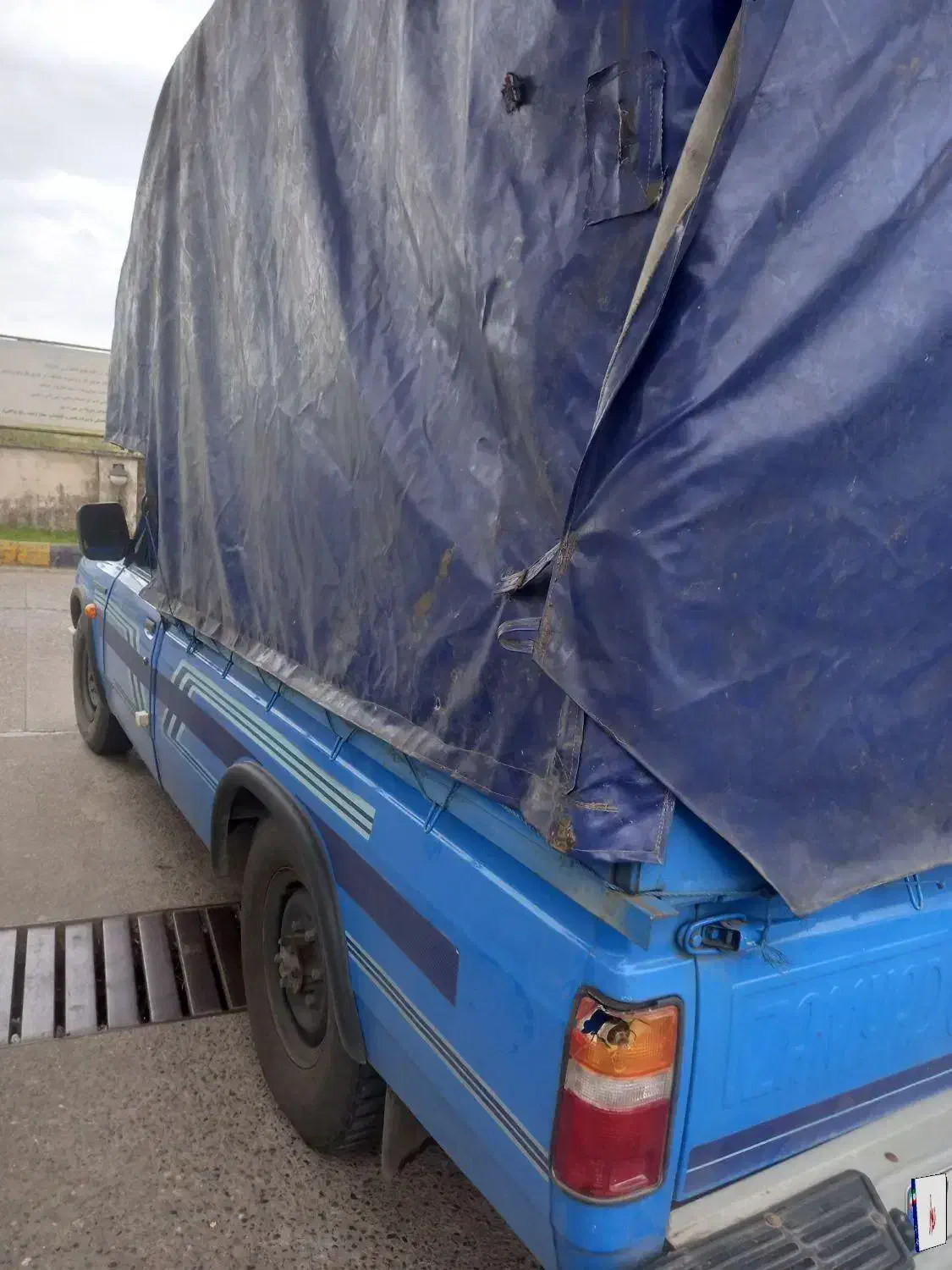 نیسان وانت مدل ۱۴۰۲|خودرو سواری و وانت|رشت, سیا اسطلخ|دیوار