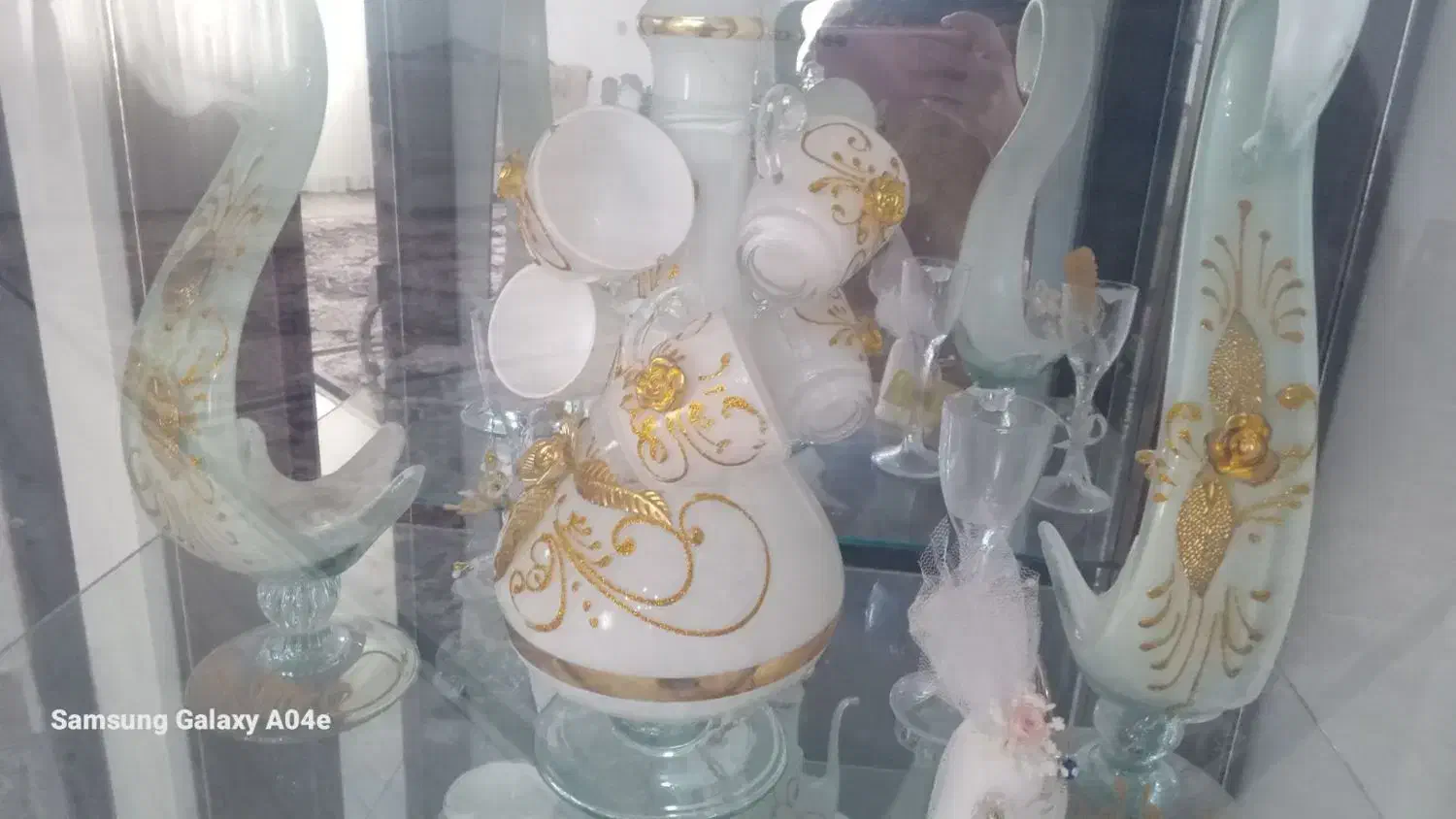 گنجه با وسایل پذیرایی|بوفه، ویترین، کنسول|تربت جام, بوستان وحدت|دیوار