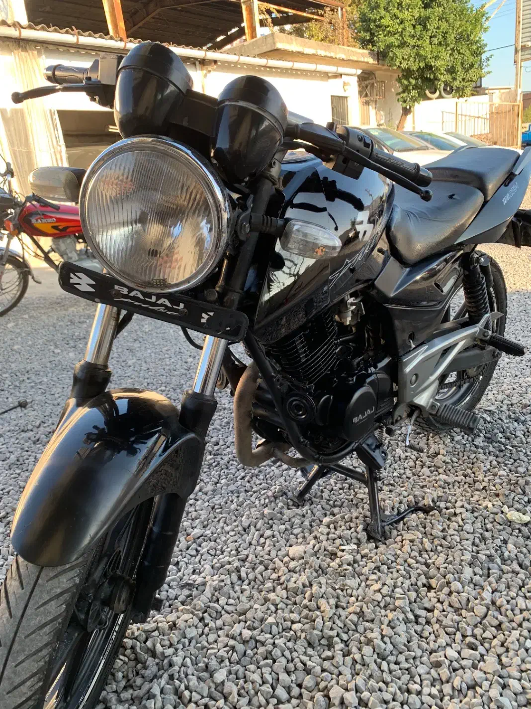 فروش موتور پالس یو جی فور|موتورسیکلت|ساری, |دیوار