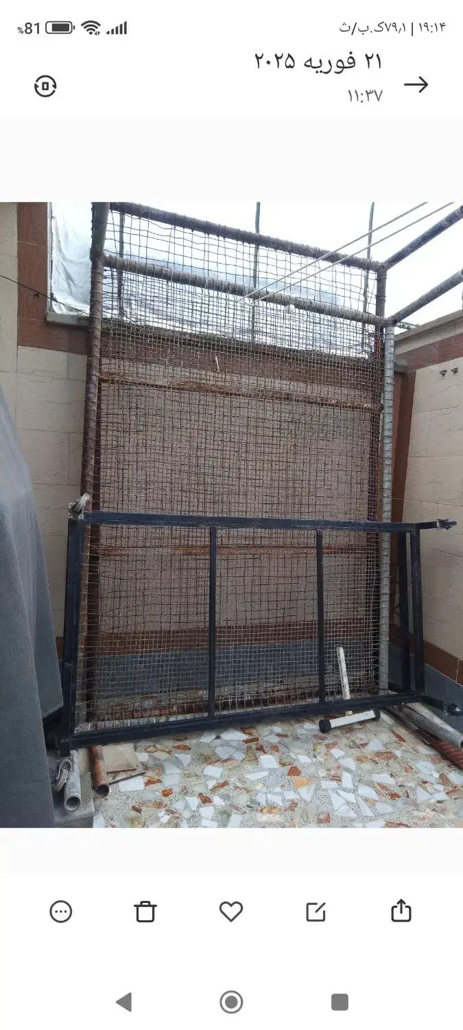 تخت سیمی|تخت و سرویس خواب|ایذه, |دیوار