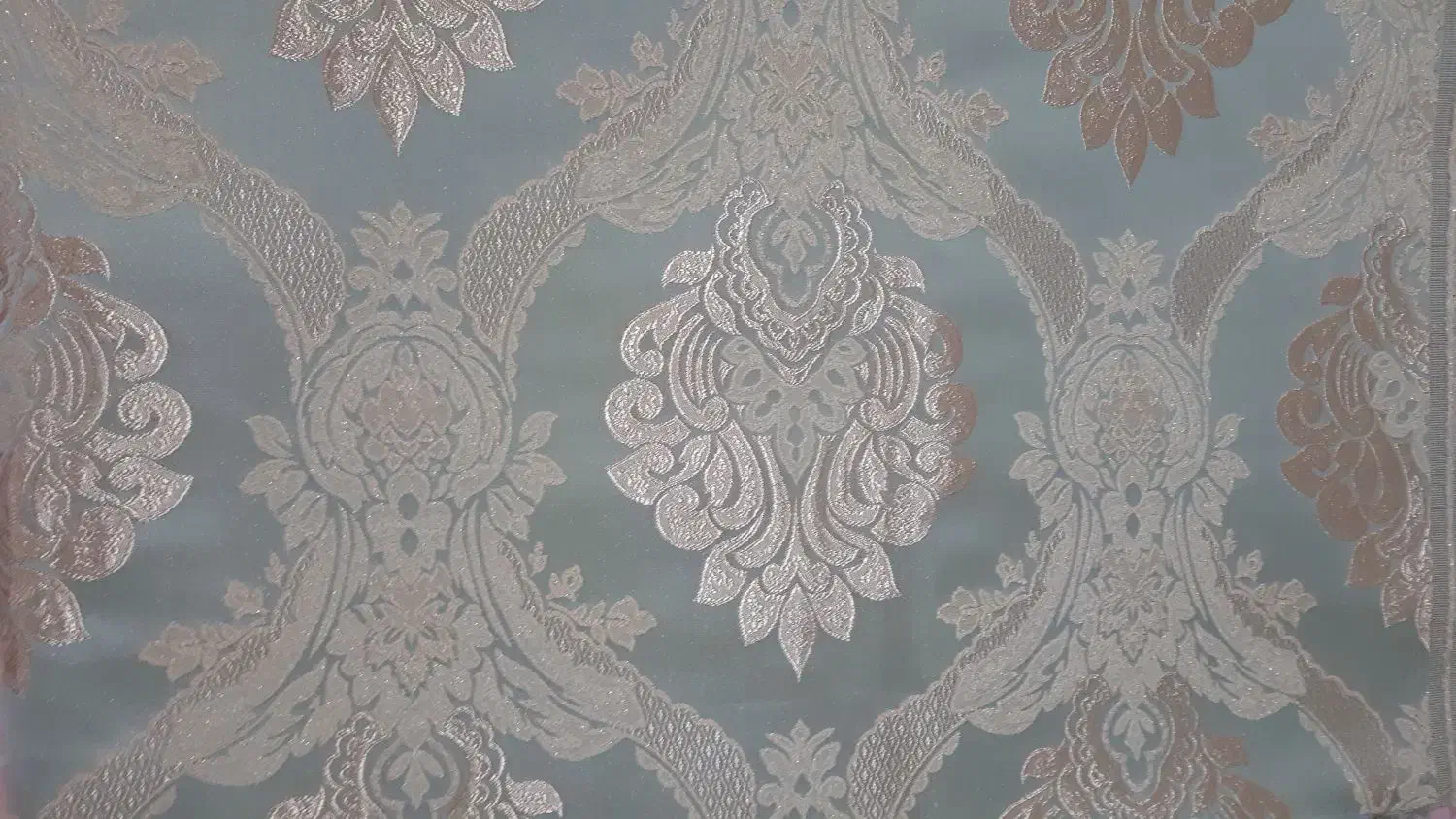 پرده دکوری دو عدد نونو اصلا استفاده نشده|پرده، رانر، رومیزی|تهران, دربند|دیوار