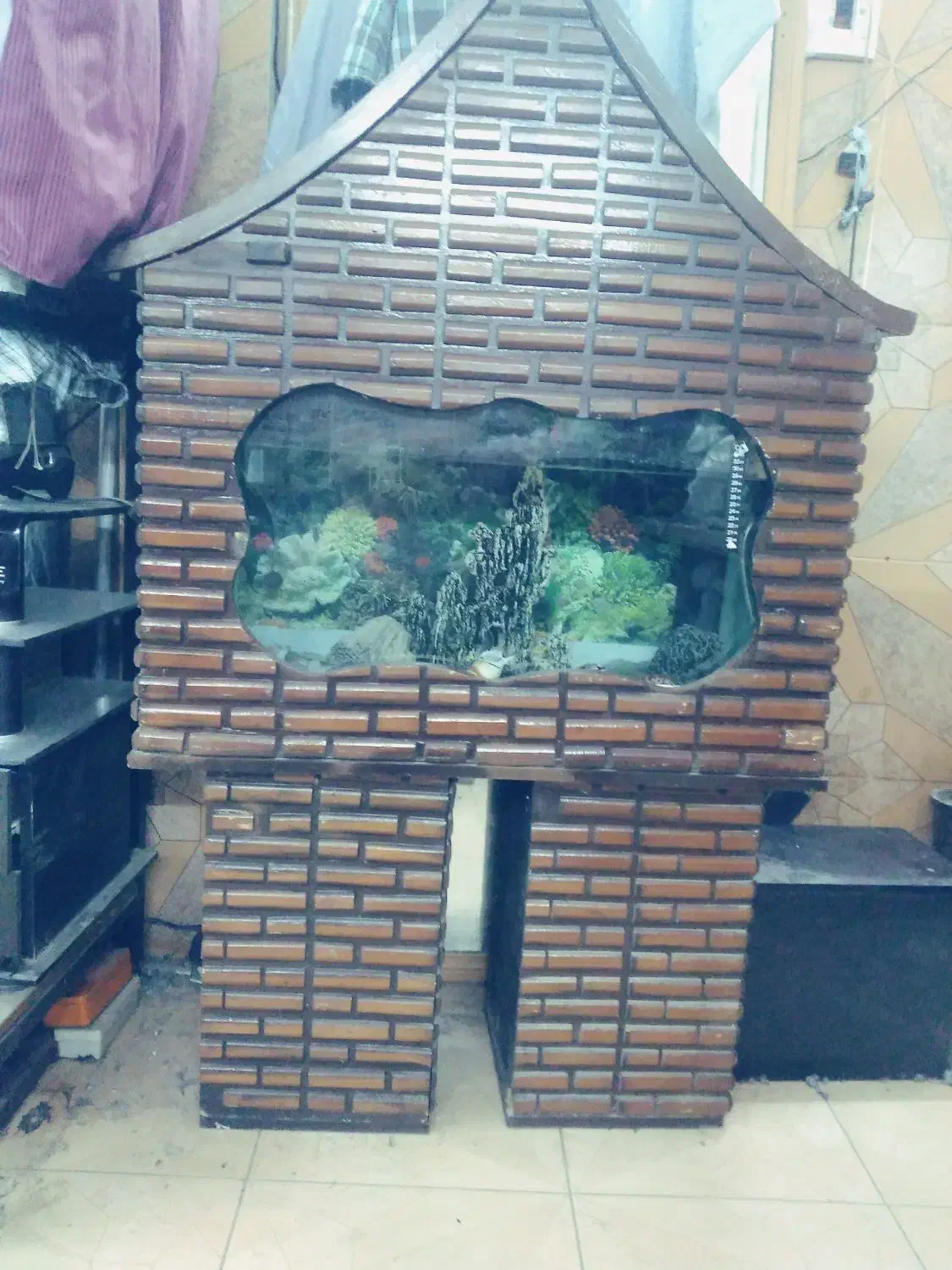 آکواریوم|ماهی|پاکدشت, پاکدشت (مامازند)|دیوار