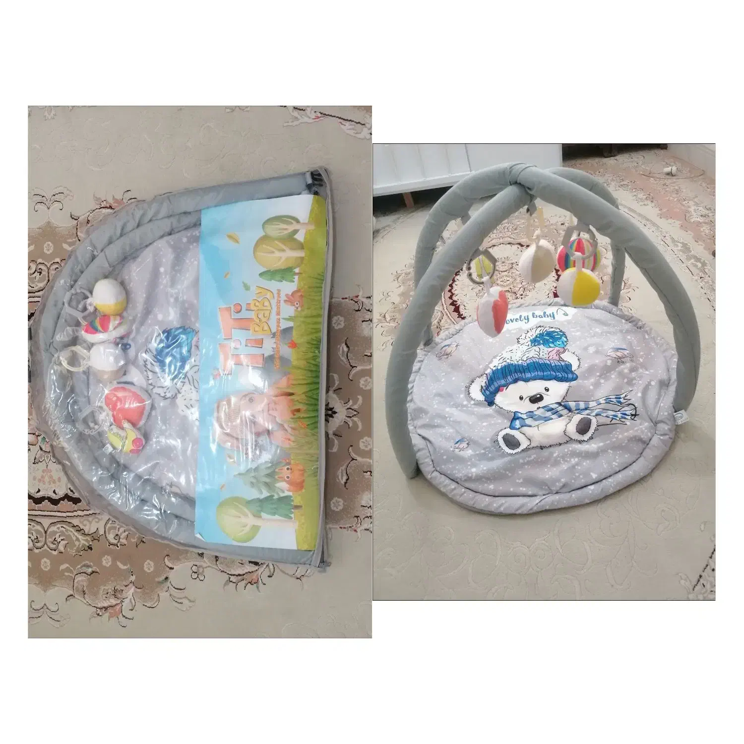 کریر، پشه بند، تشک بازی کودک|اسباب و اثاث بچه|شیراز, قلعه نو|دیوار