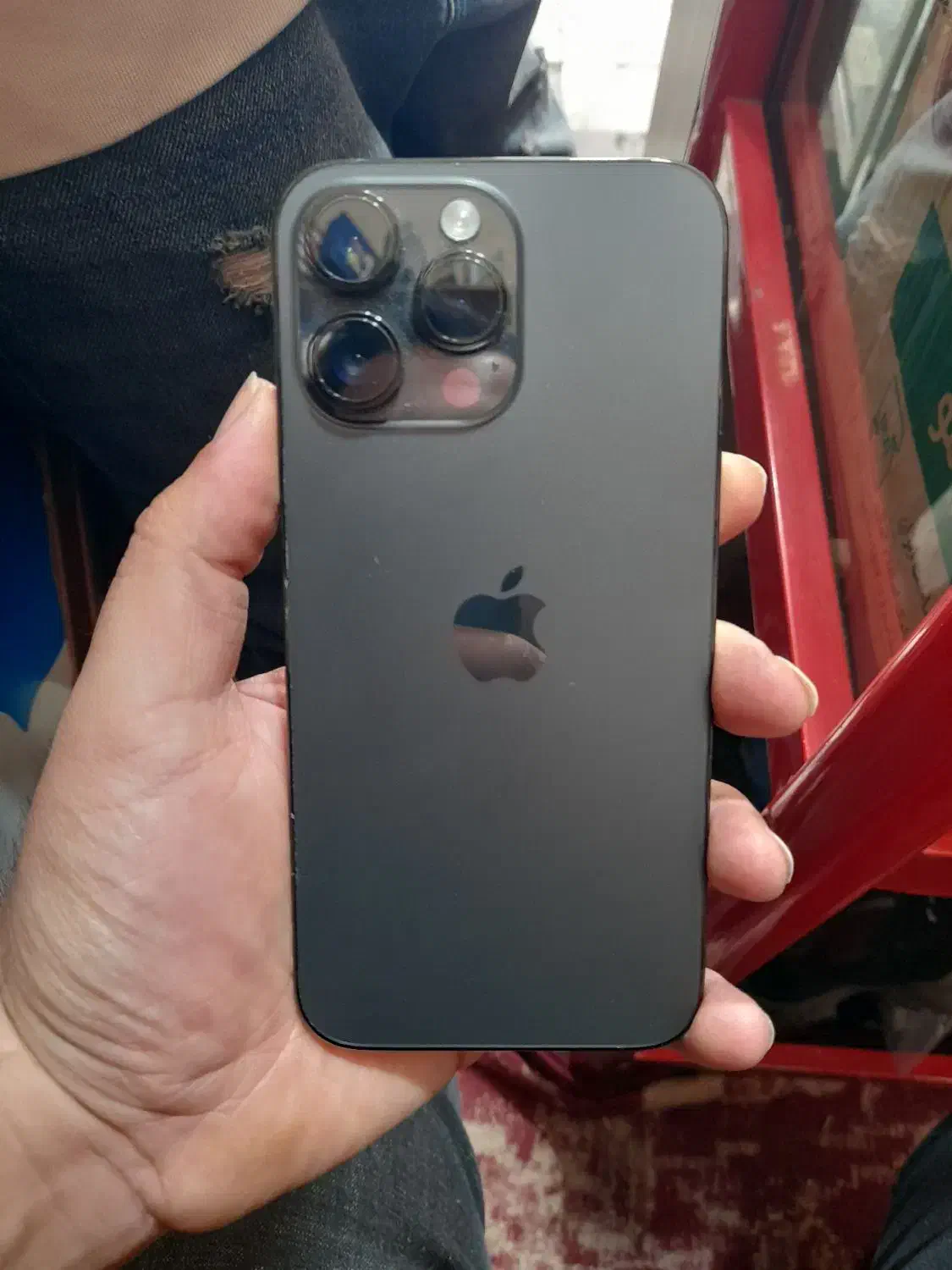 اپل iphone 14 Pro Max با حافظهٔ ۲۵۶ گیگابایت|موبایل|کرج, حاجی آباد|دیوار