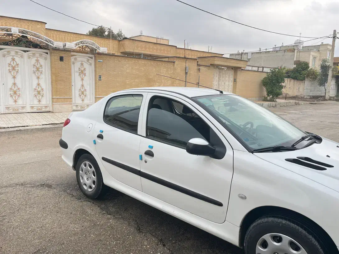 206 اس دی v8|خودرو سواری و وانت|شیراز, گلدشت معالی‌آباد|دیوار