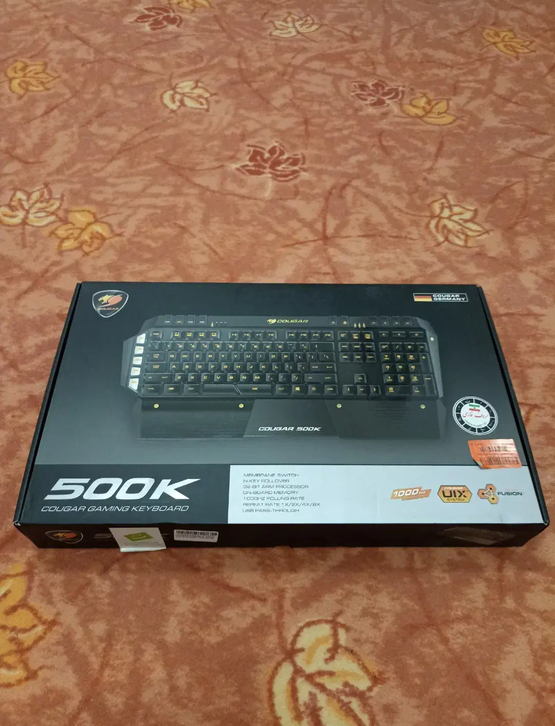 کیبورد گیمینگ کوگار 500K|قطعات و لوازم جانبی رایانه|دزفول, |دیوار