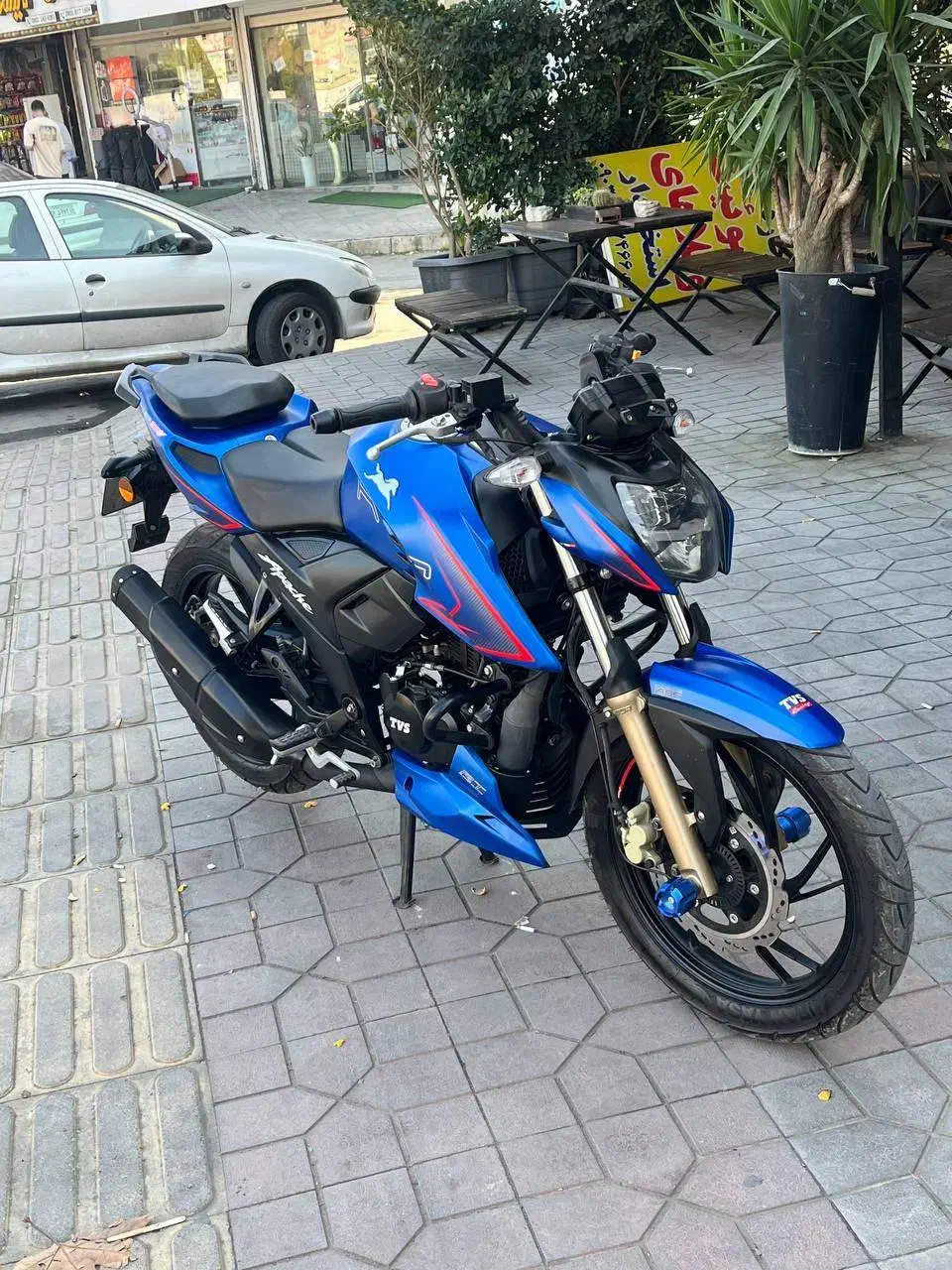 فروشی اپاچی نیوفیس ۱۴۰۴|موتورسیکلت|فریدون‌کنار, |دیوار