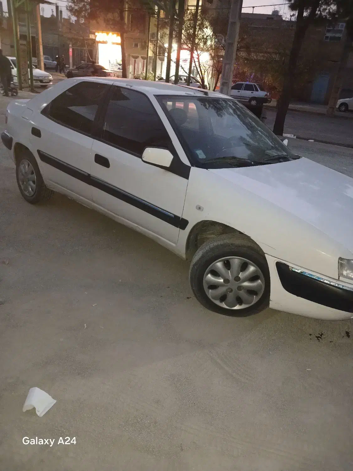 زانتیا مدل ۸۶|خودرو سواری و وانت|مبارکه, |دیوار